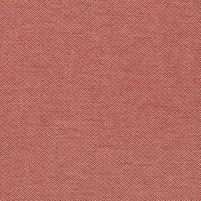 ROBERT ALLEN FABRICS-NOBLETEX RR BK -CINNABAR