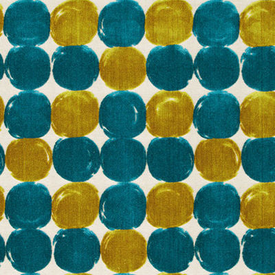 ROBERT ALLEN FABRICS-HOT SPOT -PEACOCK