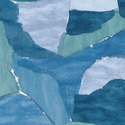 ROBERT ALLEN FABRICS-SALON ABSTRACT -ADMIRAL