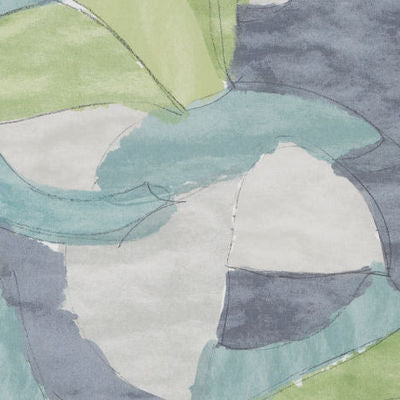 ROBERT ALLEN FABRICS-SALON ABSTRACT -AQUATINT