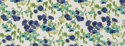 ROBERT ALLEN FABRICS-FRESH BOUQUET -ADMIRAL