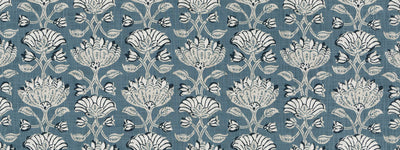 ROBERT ALLEN FABRICS-PRADESH FRAME -FLINT