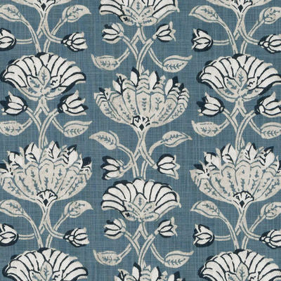 ROBERT ALLEN FABRICS-PRADESH FRAME -FLINT