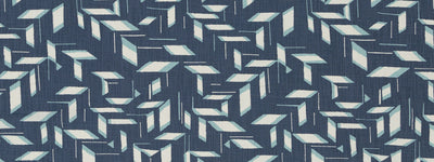 ROBERT ALLEN FABRICS-BLOCK SHAPES -CHALKBOARD