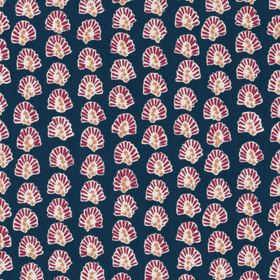 ROBERT ALLEN FABRICS-KOLA STENCIL -BERRY