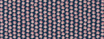 ROBERT ALLEN FABRICS-KOLA STENCIL -BERRY