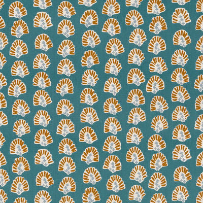 ROBERT ALLEN FABRICS-KOLA STENCIL -JASPER