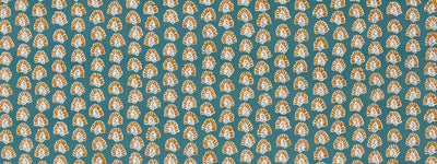ROBERT ALLEN FABRICS-KOLA STENCIL -JASPER