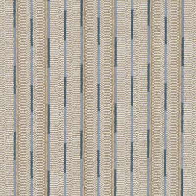 ROBERT ALLEN FABRICS-ASHANTI STRIPE -DRIFTWOOD