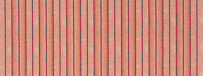 ROBERT ALLEN FABRICS-ASHANTI STRIPE -CINNABAR