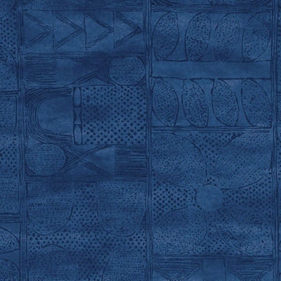 ROBERT ALLEN FABRICS-CASSAVA -LAPIS