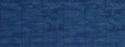 ROBERT ALLEN FABRICS-CASSAVA -LAPIS