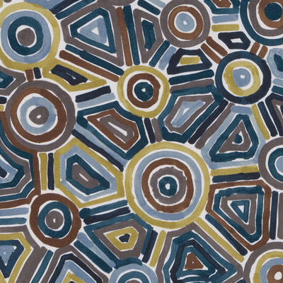 ROBERT ALLEN FABRICS-SONGLINES -SLATE