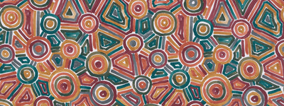 ROBERT ALLEN FABRICS-SONGLINES -CINNABAR