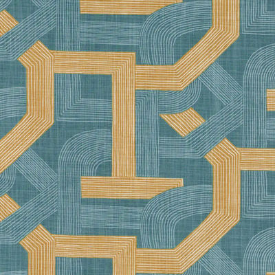 ROBERT ALLEN FABRICS-CONTOUR LINES -JASPER