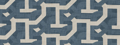 ROBERT ALLEN FABRICS-CONTOUR LINES -SLATE