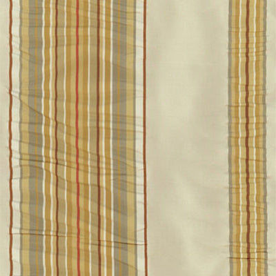 SCHUMACHER FABRICS -51943-BIZET RUCHED STRIPE