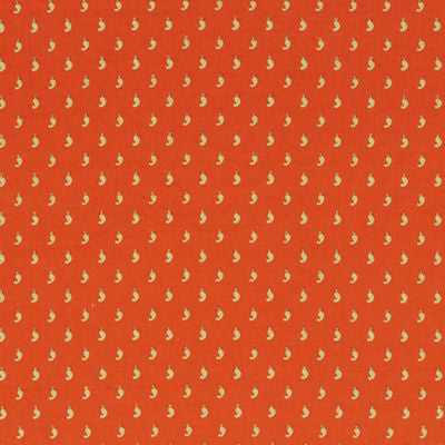 ROBERT ALLEN FABRICS-BEADED ARRAY -TOMATO