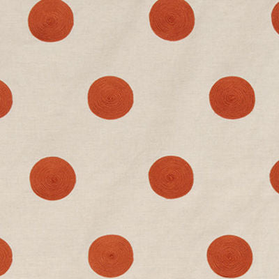 ROBERT ALLEN FABRICS-SPIRAL AROUND -TOMATO