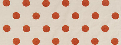 ROBERT ALLEN FABRICS-SPIRAL AROUND -TOMATO