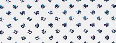 ROBERT ALLEN FABRICS-KARAKITO -ULTRAMARINE