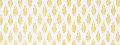 ROBERT ALLEN FABRICS-LEAF IT ALONE -JONQUIL