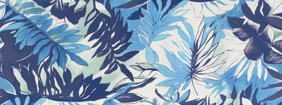 ROBERT ALLEN FABRICS-JUNGLE ALLURE -AZURE