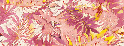 ROBERT ALLEN FABRICS-JUNGLE ALLURE -PEONY