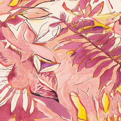 ROBERT ALLEN FABRICS-JUNGLE ALLURE -PEONY