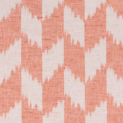 ROBERT ALLEN FABRICS-HYANNISPORT -TOMATO