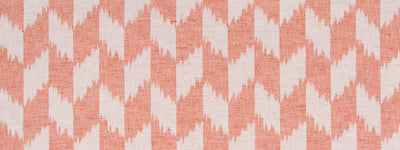 ROBERT ALLEN FABRICS-HYANNISPORT -TOMATO