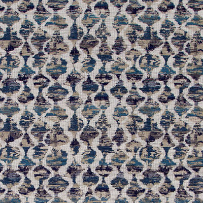 ROBERT ALLEN FABRICS-FIESTA ABACUS -AZURE
