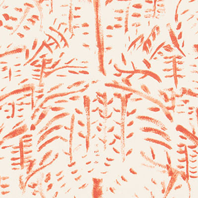 ROBERT ALLEN FABRICS-VIEW FROM HERE -TOMATO