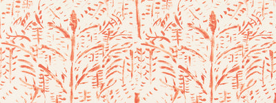 ROBERT ALLEN FABRICS-VIEW FROM HERE -TOMATO