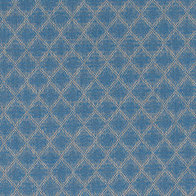 ROBERT ALLEN FABRICS-EVANT DIAMOND -AZURE