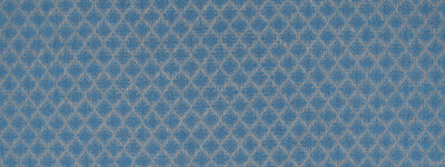 ROBERT ALLEN FABRICS-EVANT DIAMOND -AZURE