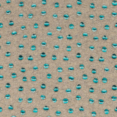 ROBERT ALLEN FABRICS-SOLSTICE WOOL -AQUA