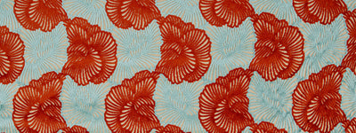 ROBERT ALLEN FABRICS-TROPIC PLUSH -TOMATO