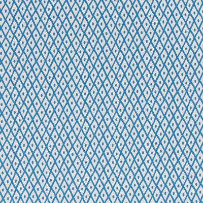 ROBERT ALLEN FABRICS-LATTICE POINT -AZURE