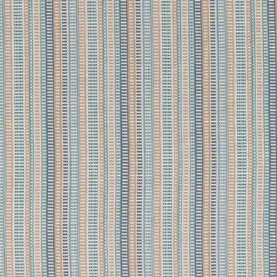 ROBERT ALLEN FABRICS-LATERAL LINES -AQUA