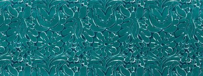 ROBERT ALLEN FABRICS-HUIPIL VELVET -AQUA