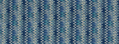 ROBERT ALLEN FABRICS-SAWTOOTH WAVE -AZURE