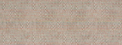 ROBERT ALLEN FABRICS-PATCHWORK FAVE -TOMATO