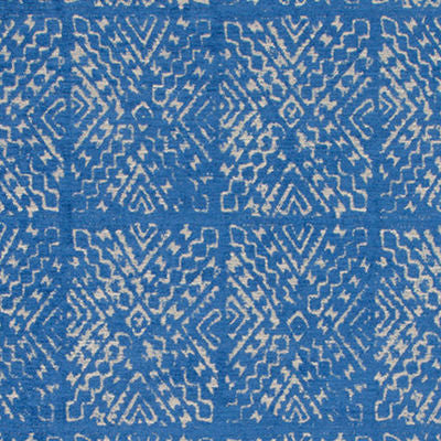 ROBERT ALLEN FABRICS-LOS DIAMANTES -AZURE