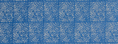 ROBERT ALLEN FABRICS-LOS DIAMANTES -AZURE