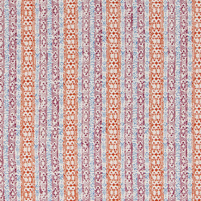 ROBERT ALLEN FABRICS-CYPRESS MILL -TOMATO