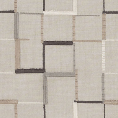 DURALEE FABRICS-DA61857 -15-GREY
