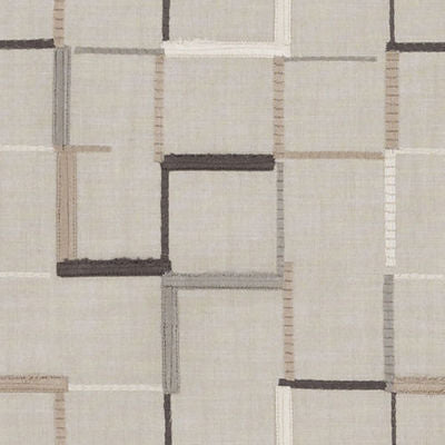 DURALEE FABRICS-DA61857 -15-GREY
