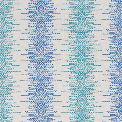 ROBERT ALLEN FABRICS-NATIVE HORIZON -AZURE