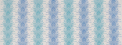 ROBERT ALLEN FABRICS-NATIVE HORIZON -AZURE